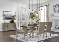 Ashley Chrestner Dining Room Table & 6 Chairs