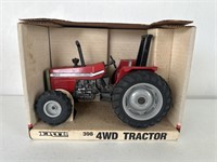 ERTL MF 398 4WD Toy Tractor