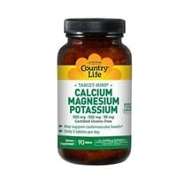 Country Life, Cal-Mag-Potassium Supplements