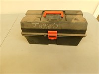 Plastic toolbox