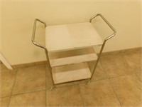 3 Tier rolling cart 15X20X28