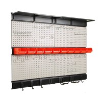 Ultrawall Pegboard Wall Organizer, 48X 36 inch fo