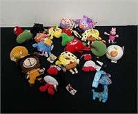 Plush toys