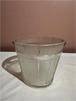 Vintage Ice Bucket With Handle