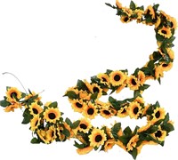 1PCS Artificial Sunflower Garlands
