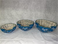 U1-New set of temptations seashell nesting bowls