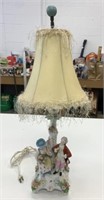 Victorian Style Table Lamp 26" Tall