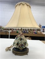 Victorian Style Table Lamp 23" Tall