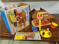 McDonald's Play School Set Up