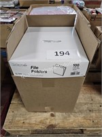 5-100ct file folders