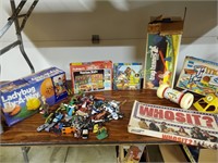 Box of Misc. Children's Toys, Puzzles