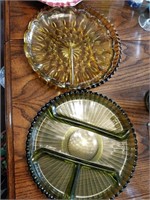 plates and covered serving bowl