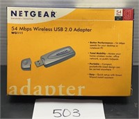 Netgear 54 mbps wireless usb adapter