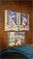 David Ortiz 2009 Upper Deck Spectrum Swatches Blue