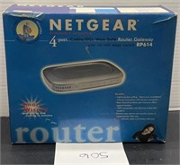 Netgear 4 port cable/dsl router