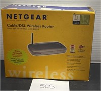 Netgear cable/dsl wireless router
