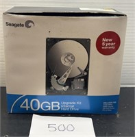 Seagate 40 GB upgrade kit internal hard drive