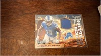 Amon-Ra St Brown 2021 Playoff Rookie Patch