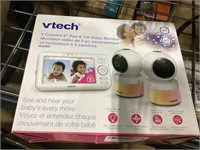 VTech LM918-2W Video Baby Monitor with 5" Screen,