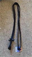 LEATHER PADDED REINS full