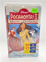 Disney's Pocahontas 2 Journey to a New World VHS