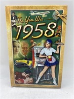 1953 MiniBook: Great Birthday or Anniversary Gift