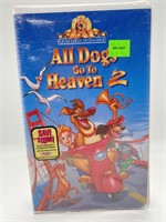 All Dogs Go To Heaven 2 VHS Sealed