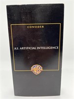 Artificial Intelligence Rare Awards Screener VHS