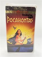 Vintage Disney Pocahontas Gold Collection VHS