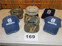 ASSORTMENT OF HUSQVARNA HATS