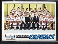 77-78 OPC Capitals Team #88
