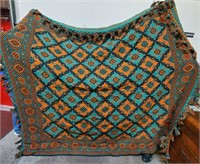 Handmade King Sized Wool Blanket