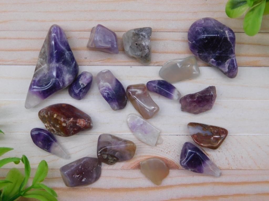 ROUGH ROCKS, GEMS, MINERALS, CRYSTALS, FOSSILS, JEWELRY, ART