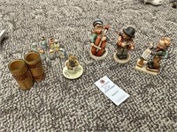 Assorted Goebel Figurines