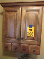 Nice Hanging Cabinet with 4 Small Drawers +