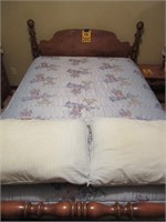 Nice Cannon Ball Style Full Size Bed