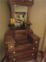 Victorian Dresser - Pegged Drainers
