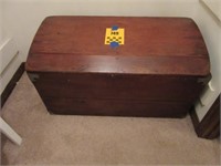 Antique Wagon Chest - Approx 40" X 20" X 23"
