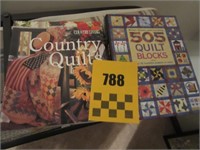 Pair of Quilt Books