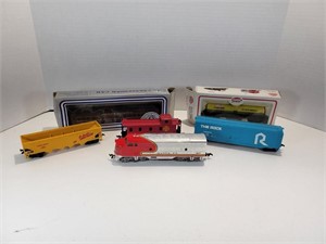 Lot of HO Scale Trains