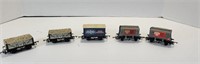 5 - Hornby 00 Scale Train Cars