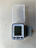 Bluestone wrist blood pressure tester works