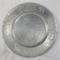 Everlast Metal hand forged platter