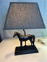 Horse Decor Table Lamp