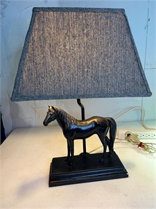 Horse Decor Table Lamp