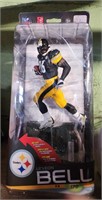 Pittsburgh Steelers Le'veon Bell Action Figure  A