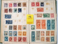 POSTAGE STAMP COLLECTION: OLD US ALBUM