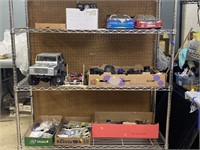 RC Cars; Controllers & Parts Lot Collection