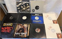 10) Rap, Hip Pop, R&B vinyl LP records: 
Nelly,