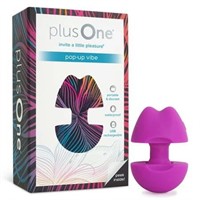 plusOne Travel Vibrating Pop-up Vibe  10 Vibration